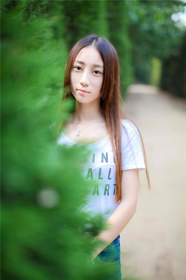 白毛女